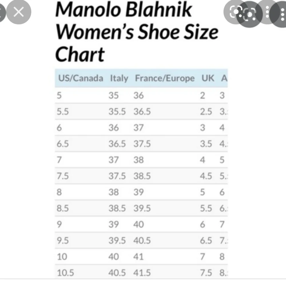 🚫Manolo Blahnik Phython Heels - Picture 5 of 5